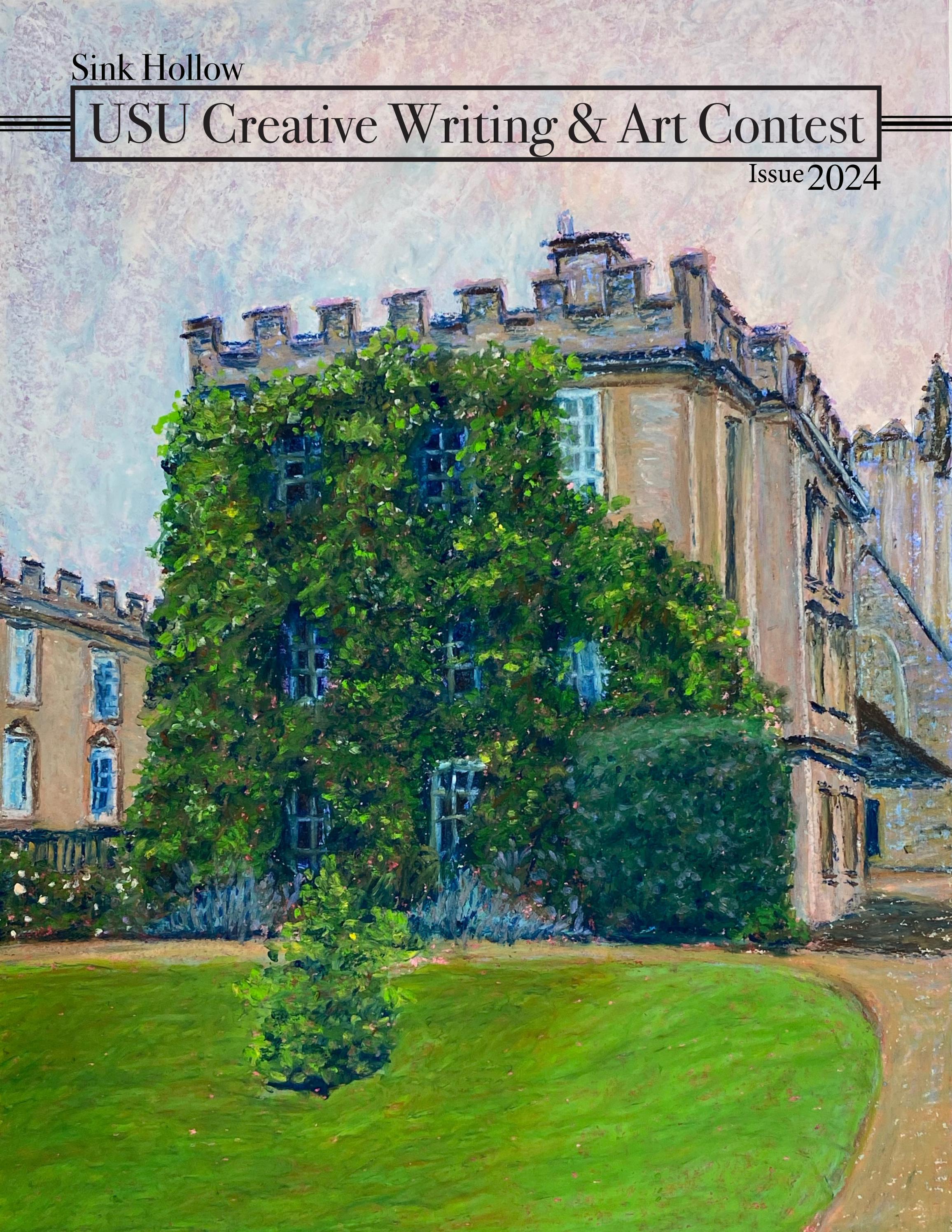 USU Creative Writing and Art Contest Issue 2024 by Sink