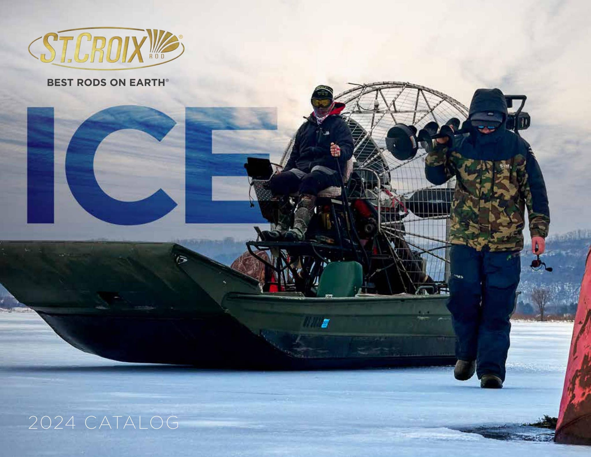 2024 St. Croix Ice Catalog by St. Croix Rod Issuu