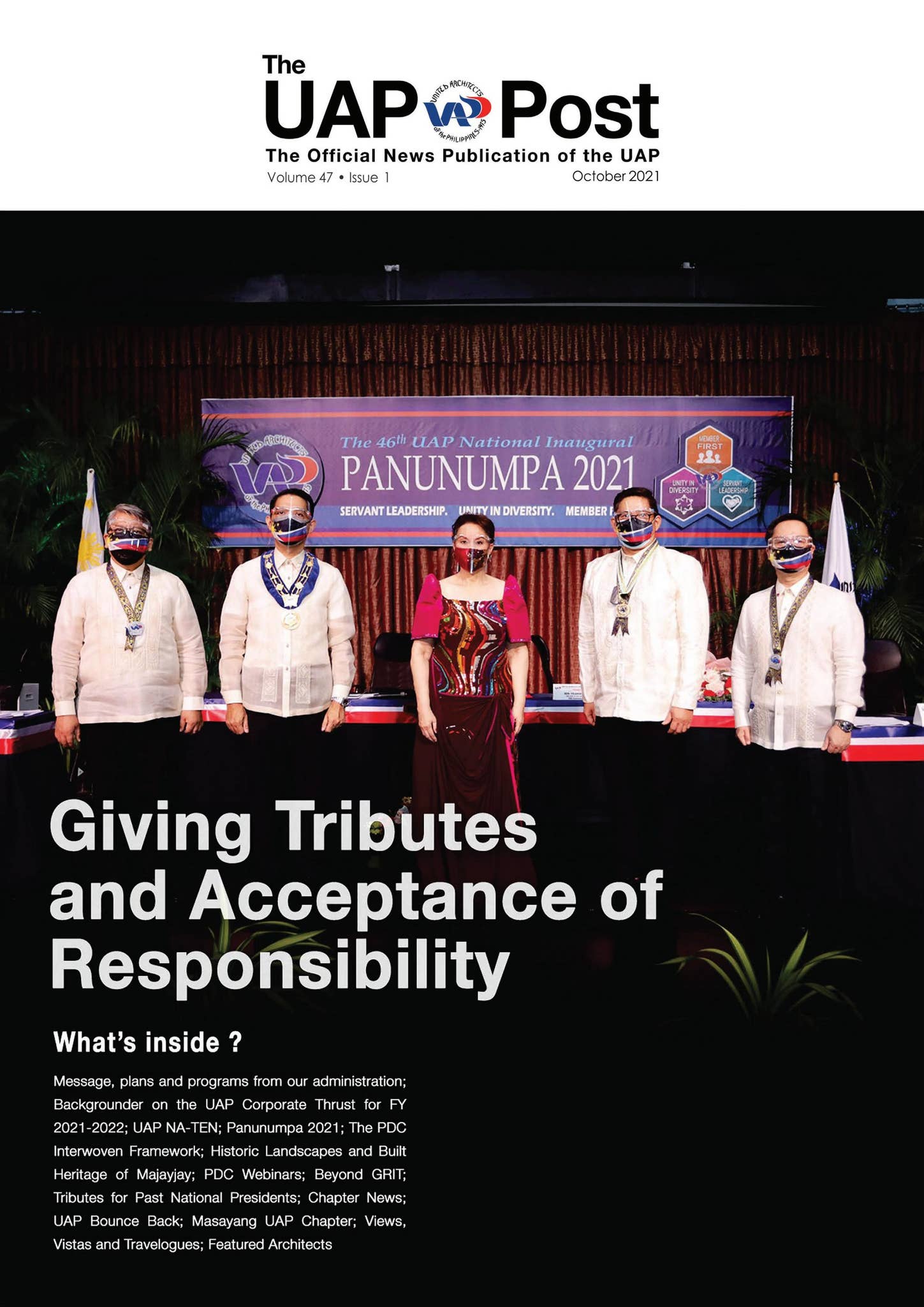 UAP POST Volume 47 Issue 01 by UNITED ARCHITECTS OF THE PHILIPPINES - Issuu