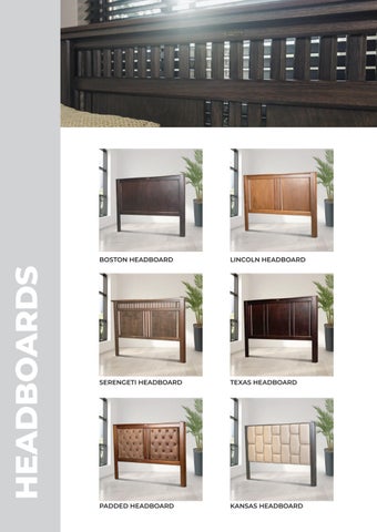 Truewood 家具 酒店工程 目录 第 6 页