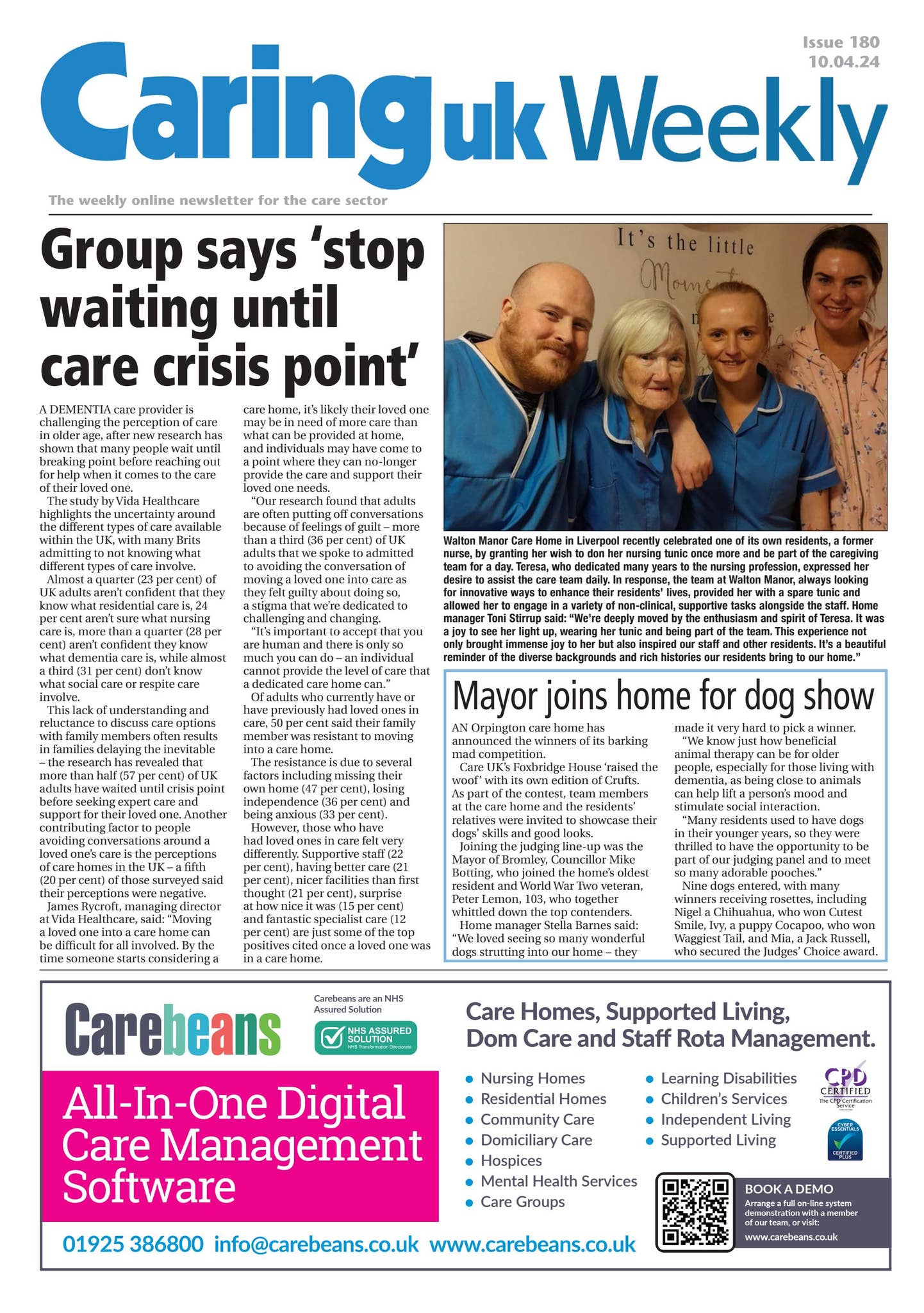 Caring uk Weekly April 10 by Script Media - Issuu