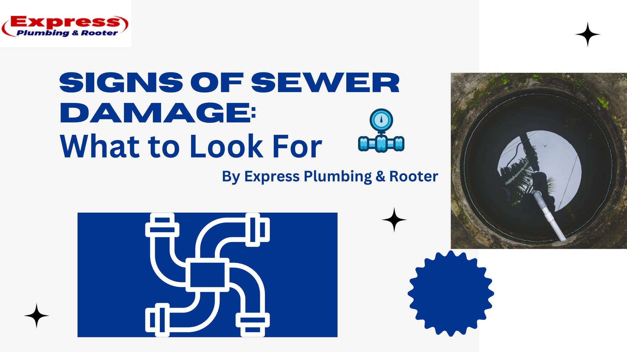Signs of Sewer Damage by Express Plumbing and Rooter - Issuu
