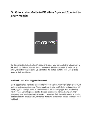 gocolors Publisher Publications - Issuu
