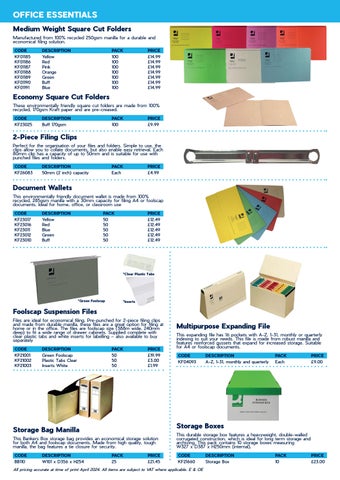The Caley Group - Workplace Essentials 家具手册 第 10 页
