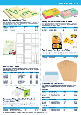 The Caley Group - Workplace Essentials 家具手册 第 3 页