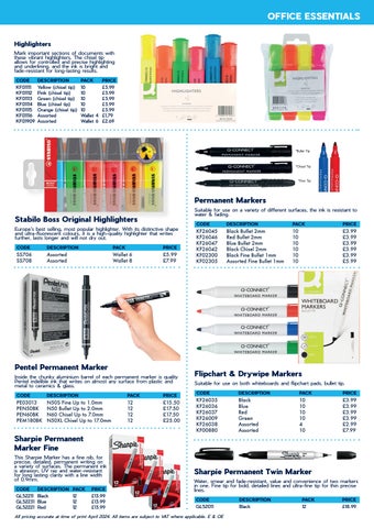The Caley Group - Workplace Essentials 家具手册 第 7 页