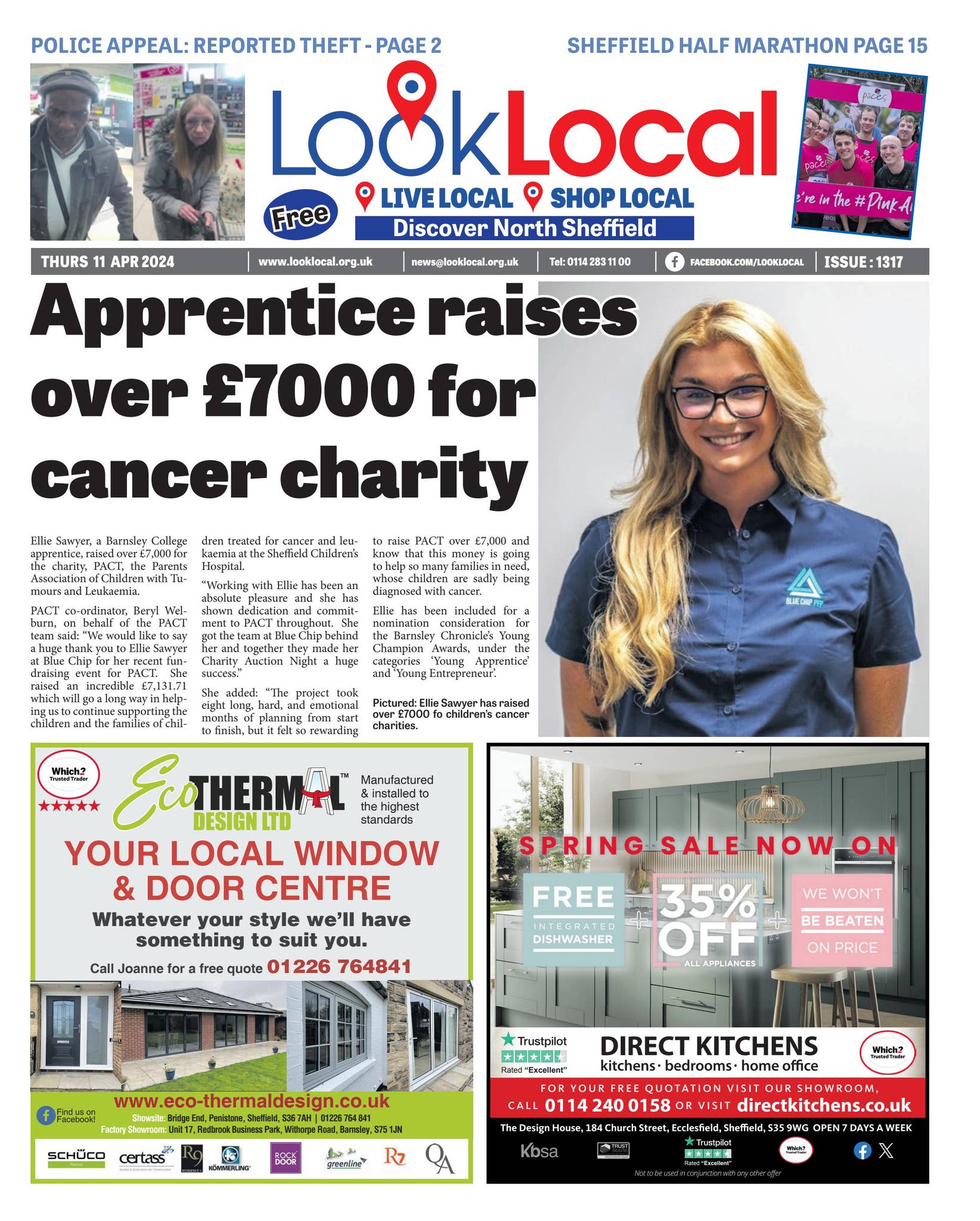 1317 Look Local 11 April 2024 by Look Local Newspaper - Issuu