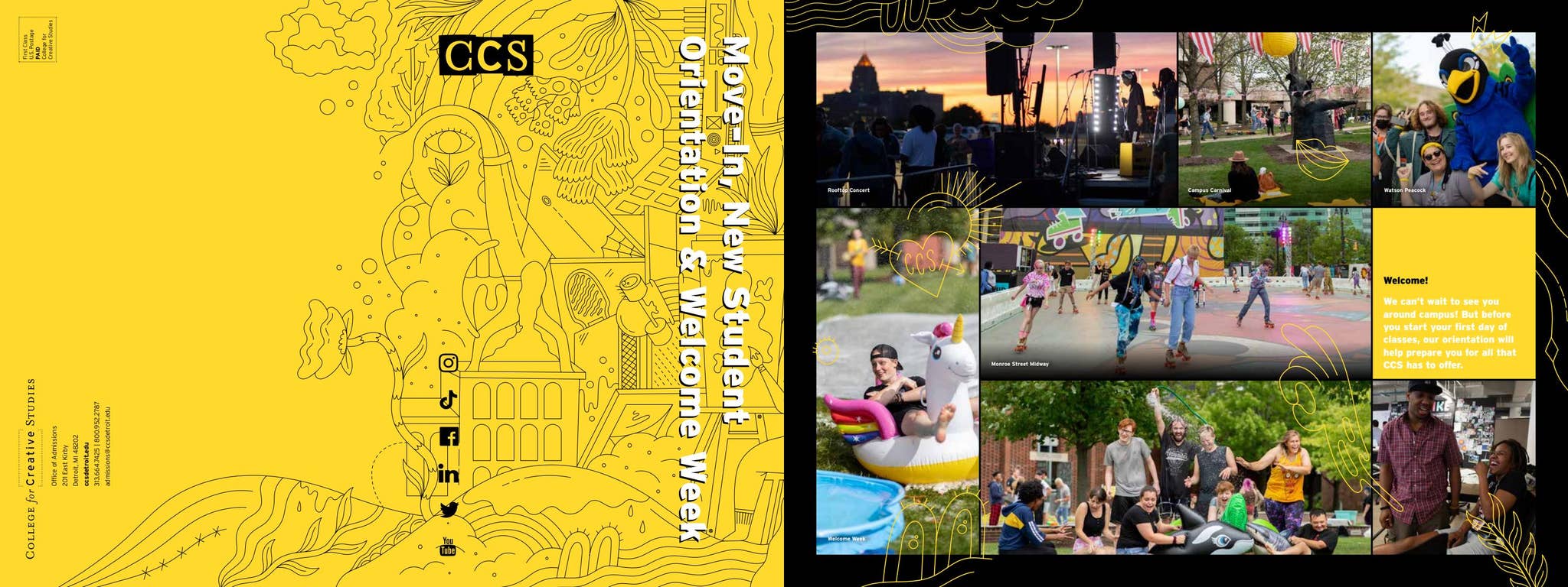 Fall 2024 Move-In, New Student Orientation & Welcome Week by College ...