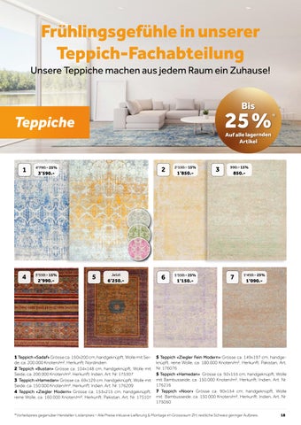 schubiger 家具目录 · 法文 ühlings-Aktion 2024 第 18 页