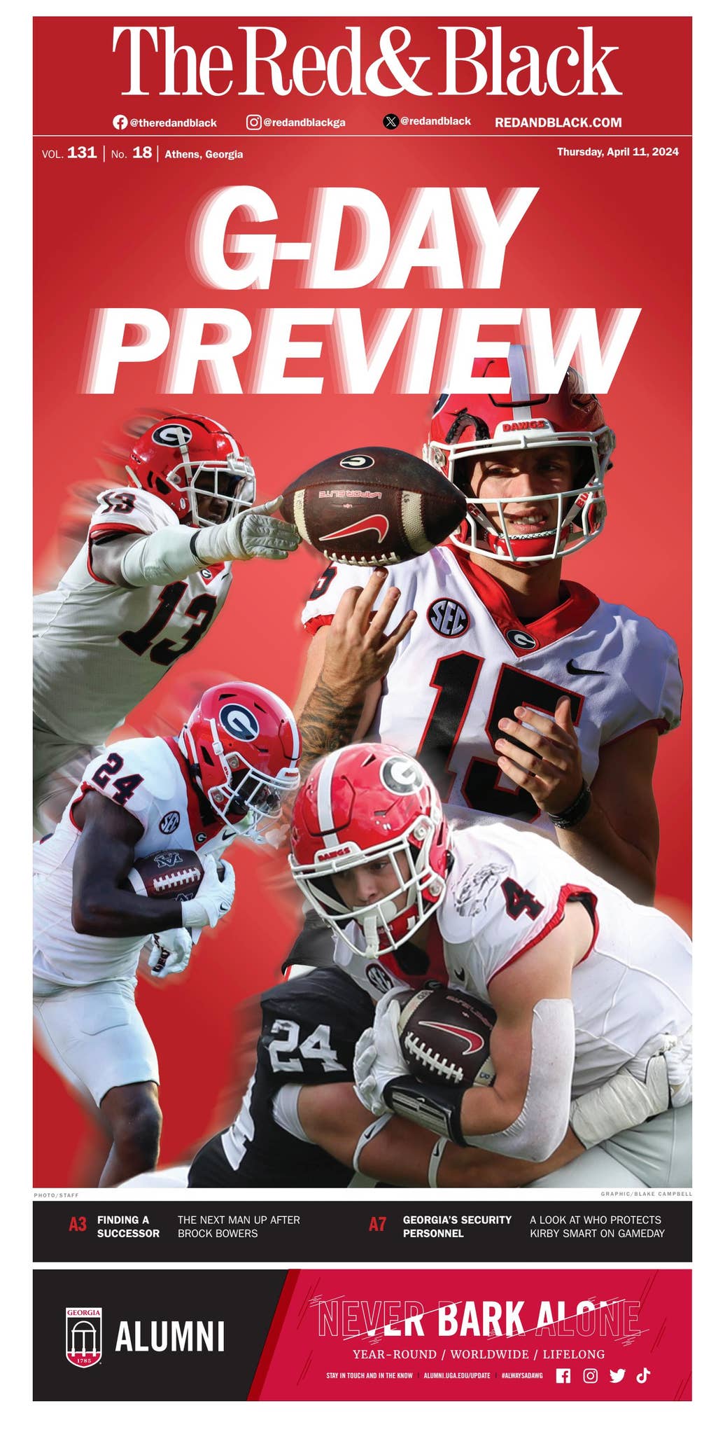 The Red & Black | April 11, 2024 by The Red & Black - Issuu