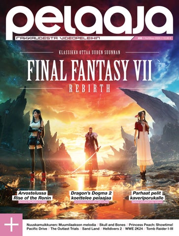 Pelaaja #256, huhtikuu 2024