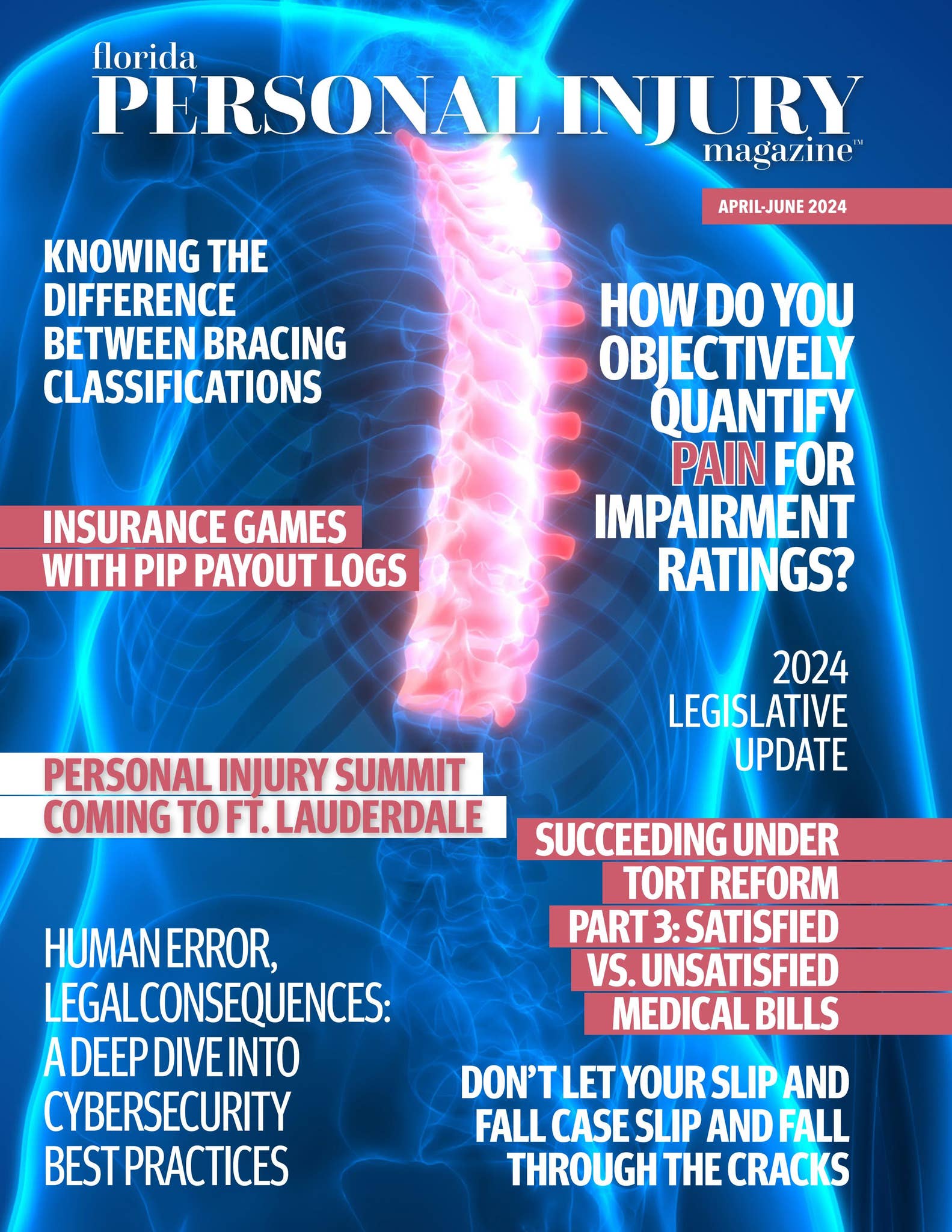 Injuries Magazine Florida Personal Injury Magazine • Apr-Jun 2024 by floridapimag.com - Issuu