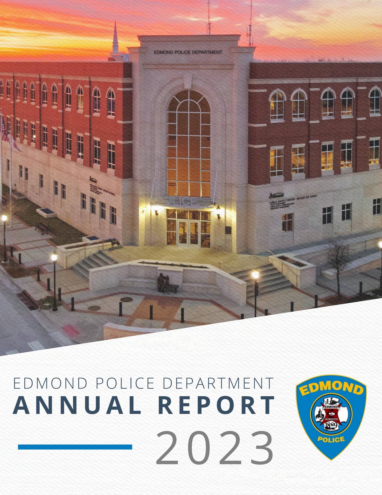 Edmond Police Department - 2023 Annual Report by City of Edmond - Issuu