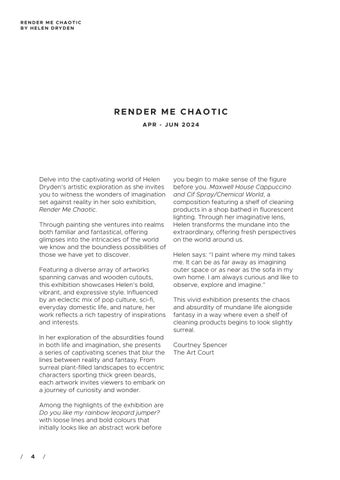 RENDER ME CHAOTIC BY HELEN DRYDEN 第 4 页