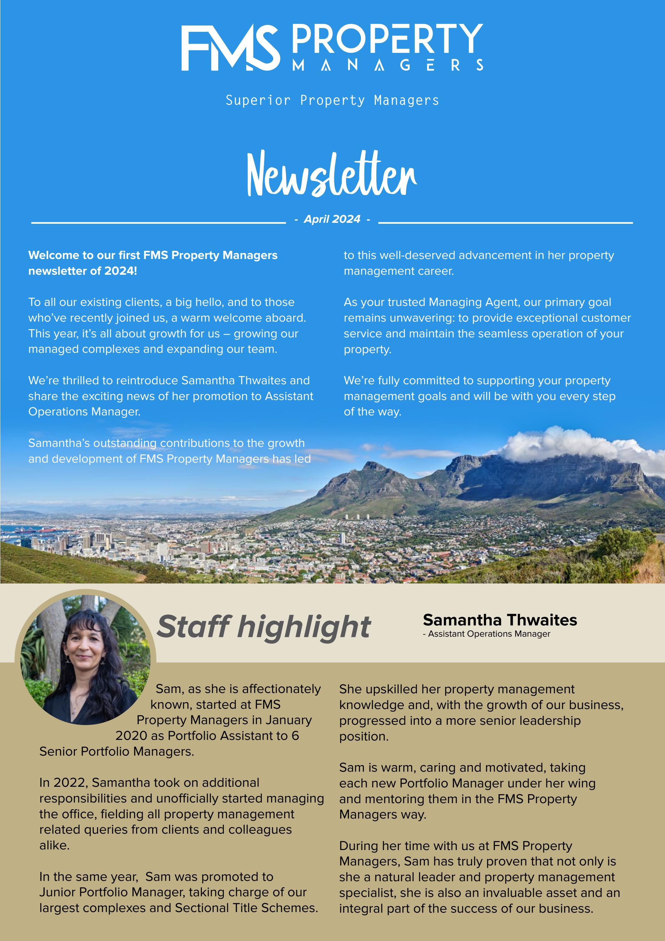FMS Property Managers Winter Newsletter 2024 by Faircape-Group - Issuu
