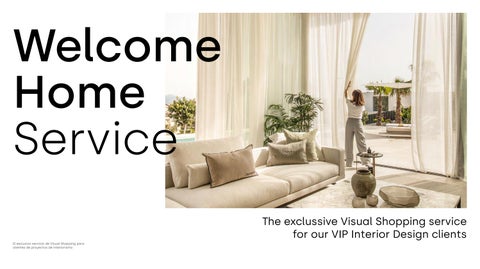 WELCOME 家居 SERVICE - Espacio 家居 Design 第 2 页