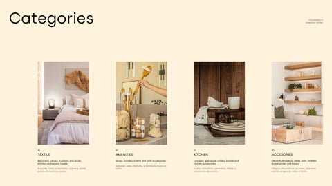 WELCOME 家居 SERVICE - Espacio 家居 Design 第 6 页