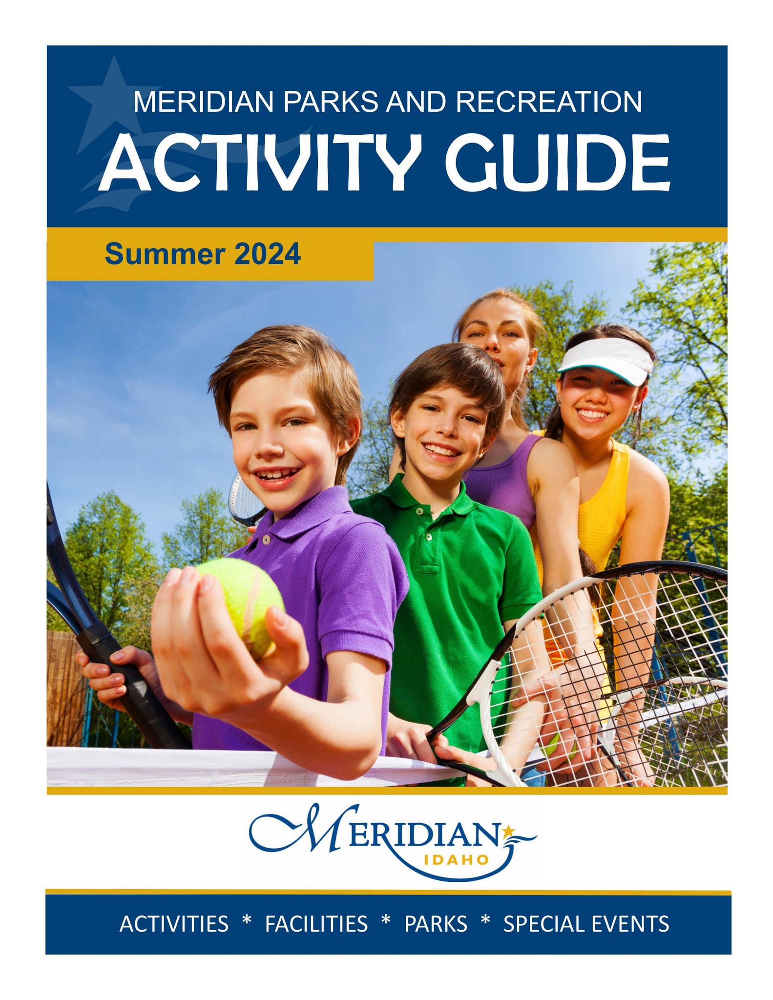 Meridian Parks and Recreation Summer 2024 Activity Guide by ...