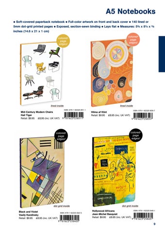 ACC Art Books 灯饰目录 · teNeues Stationery Fall 2024 第 11 页