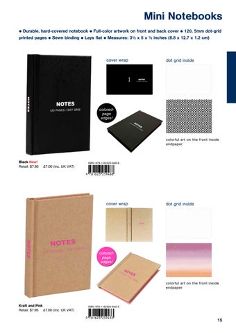 ACC Art Books 灯饰目录 · teNeues Stationery Fall 2024 第 17 页
