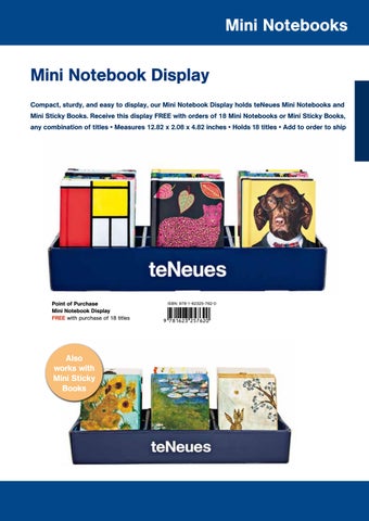 ACC Art Books 灯饰目录 · teNeues Stationery Fall 2024 第 21 页