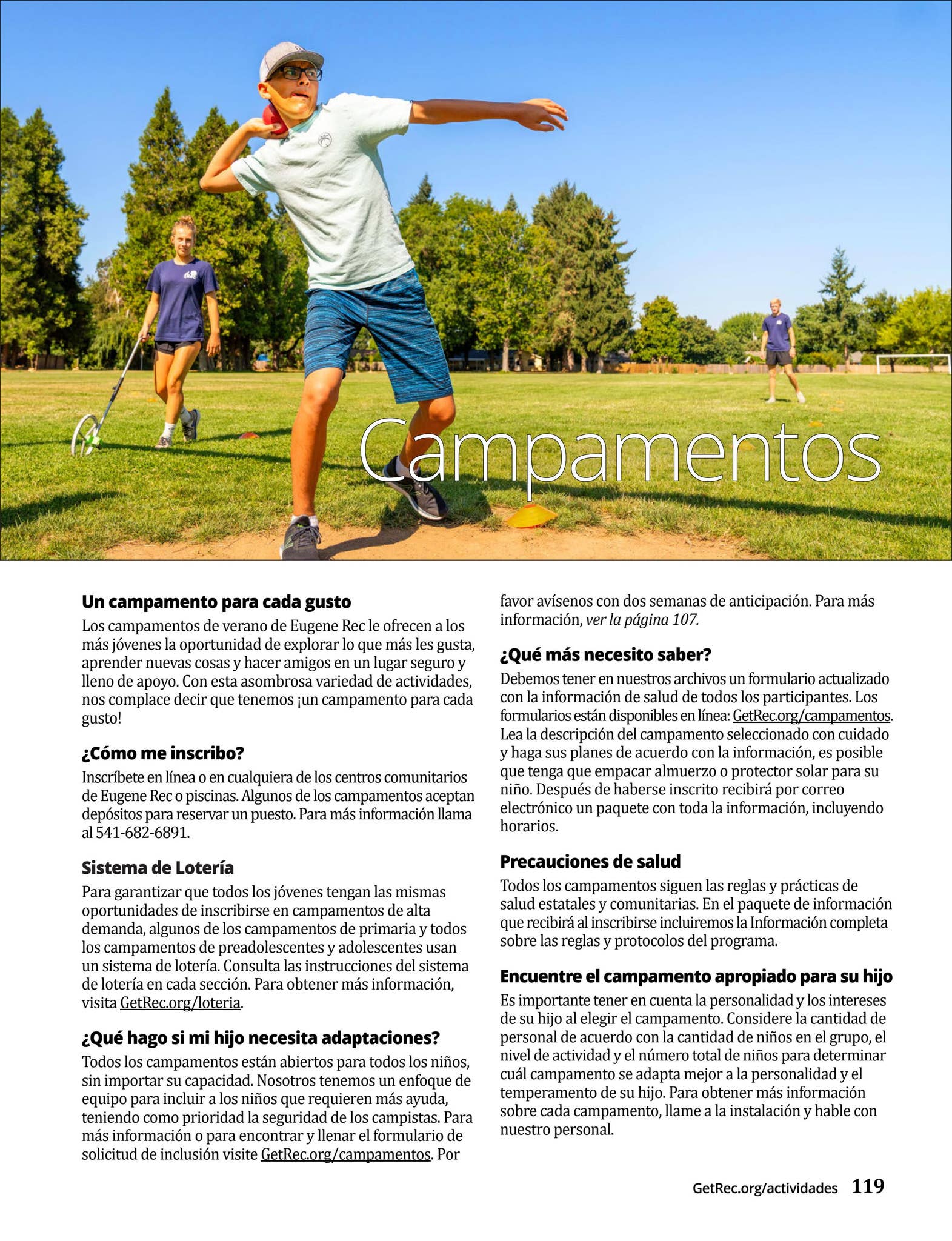 Eugene Rec Campamentos de verano 2024 by City of Eugene - Issuu, image size:1571x2048