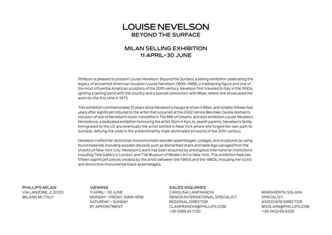 Louise Nevelson Beyond the Surface 第 2 页