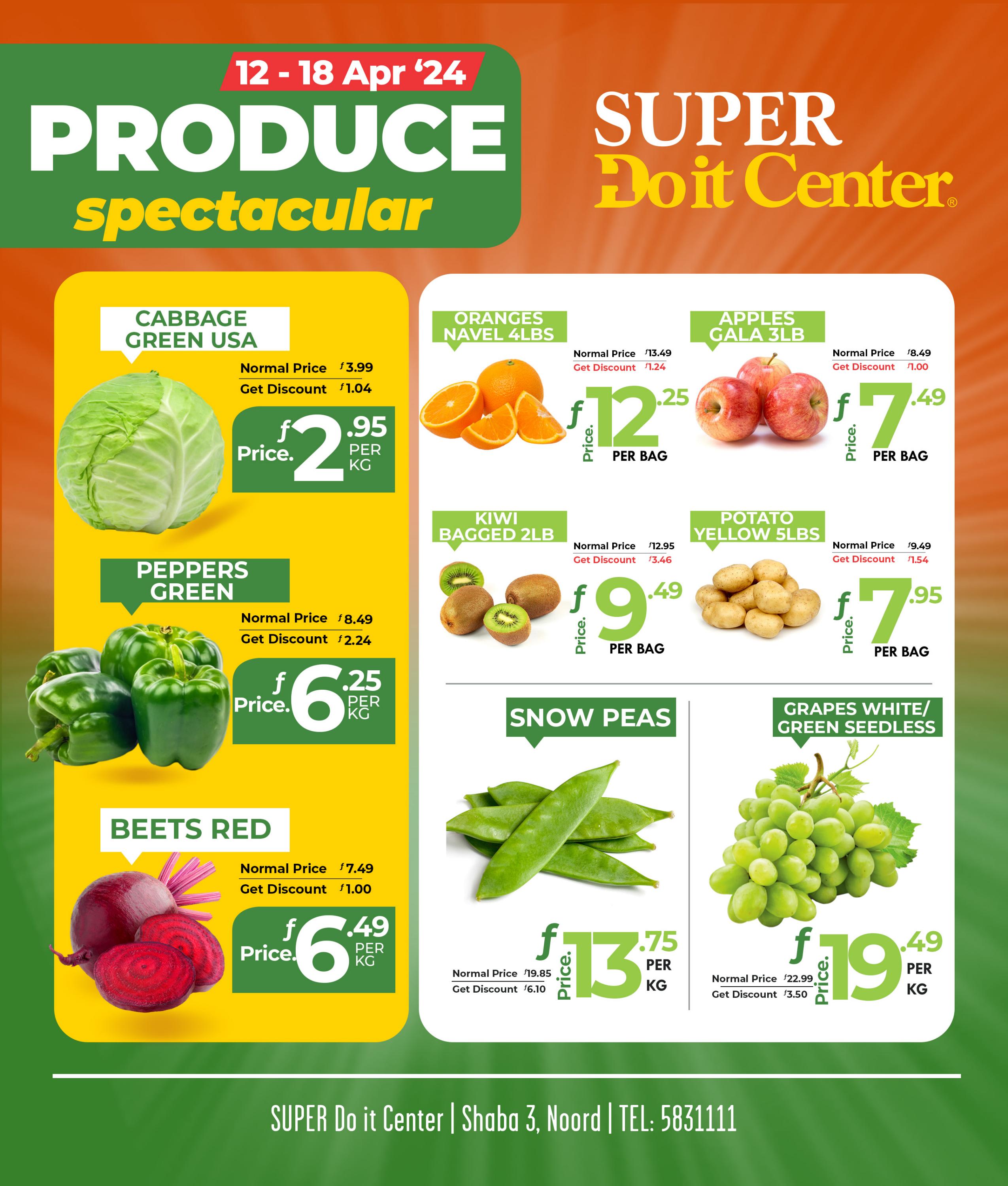 Weekly Specials 1218 April 2024 by Do it Center Aruba Issuu