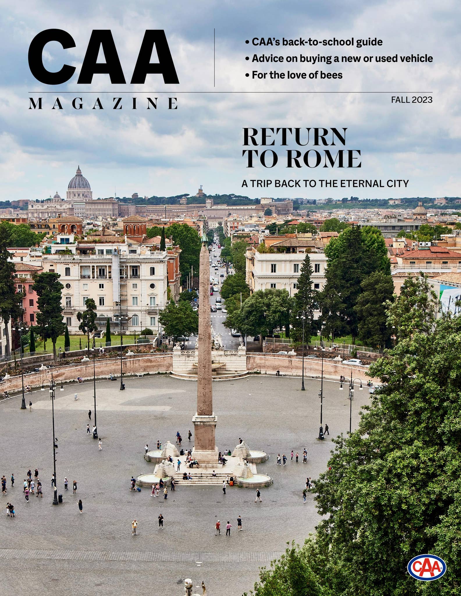 CAA Magazine - Atlantic - Fall 2023 by Finally Content - Issuu