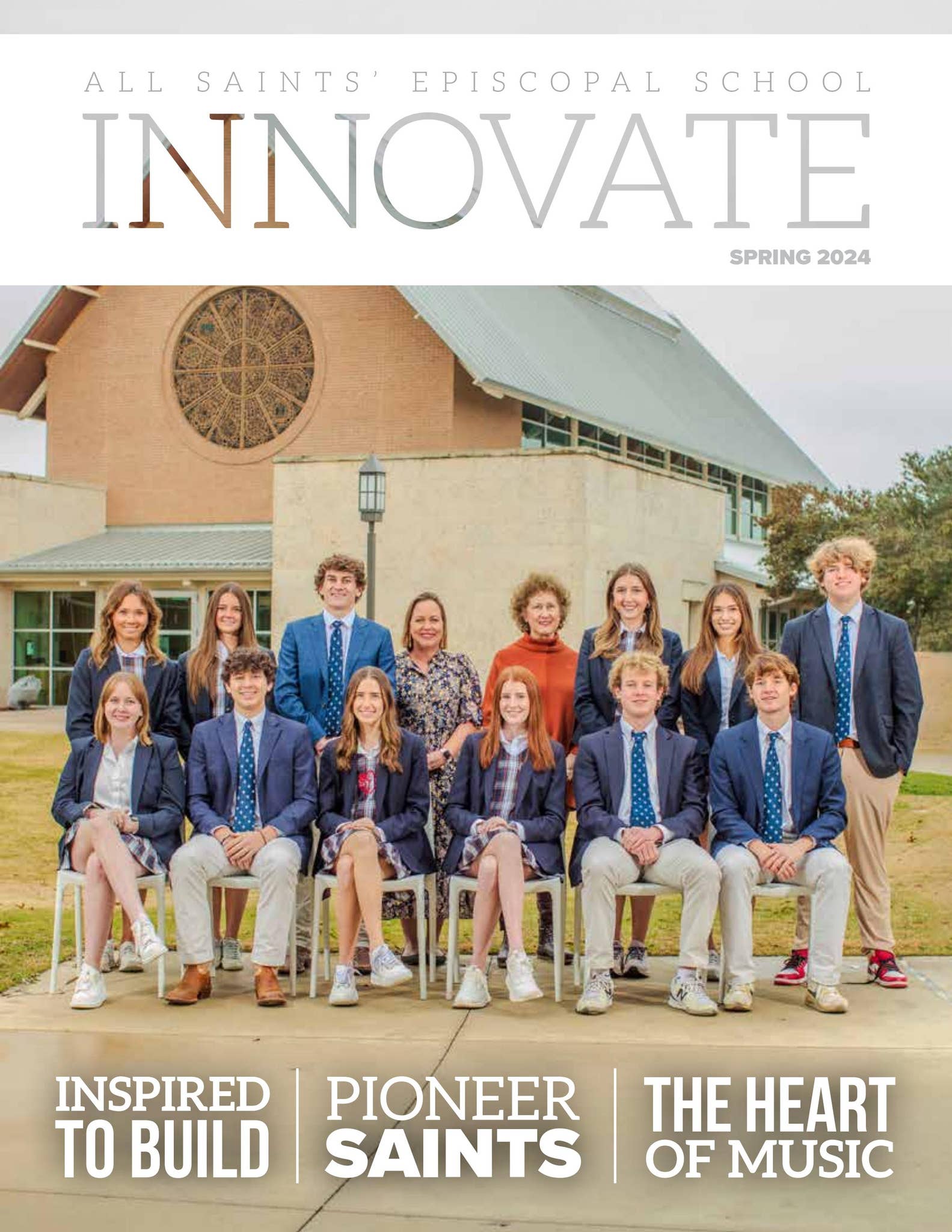 Innovate, Spring 2024 by All Saints' Episcopal School - Issuu