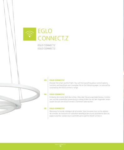 Eglo beltéri világítás katalógus 2023/2024 第 12 页