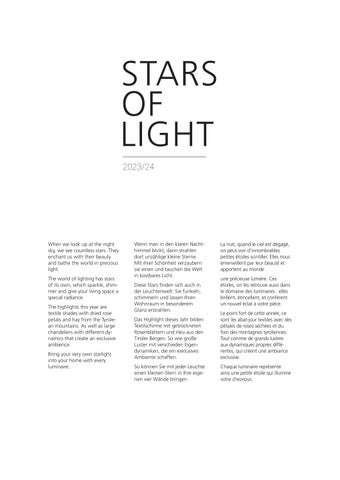 Eglo Stars Of 灯饰 2023/2024 第 3 页