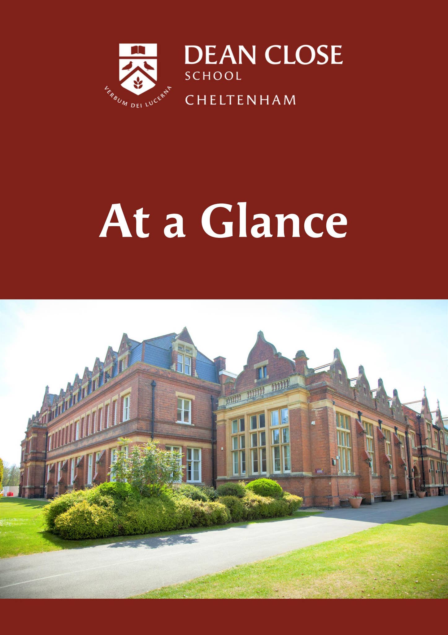 DCS At a Glance by Dean Close School - Issuu