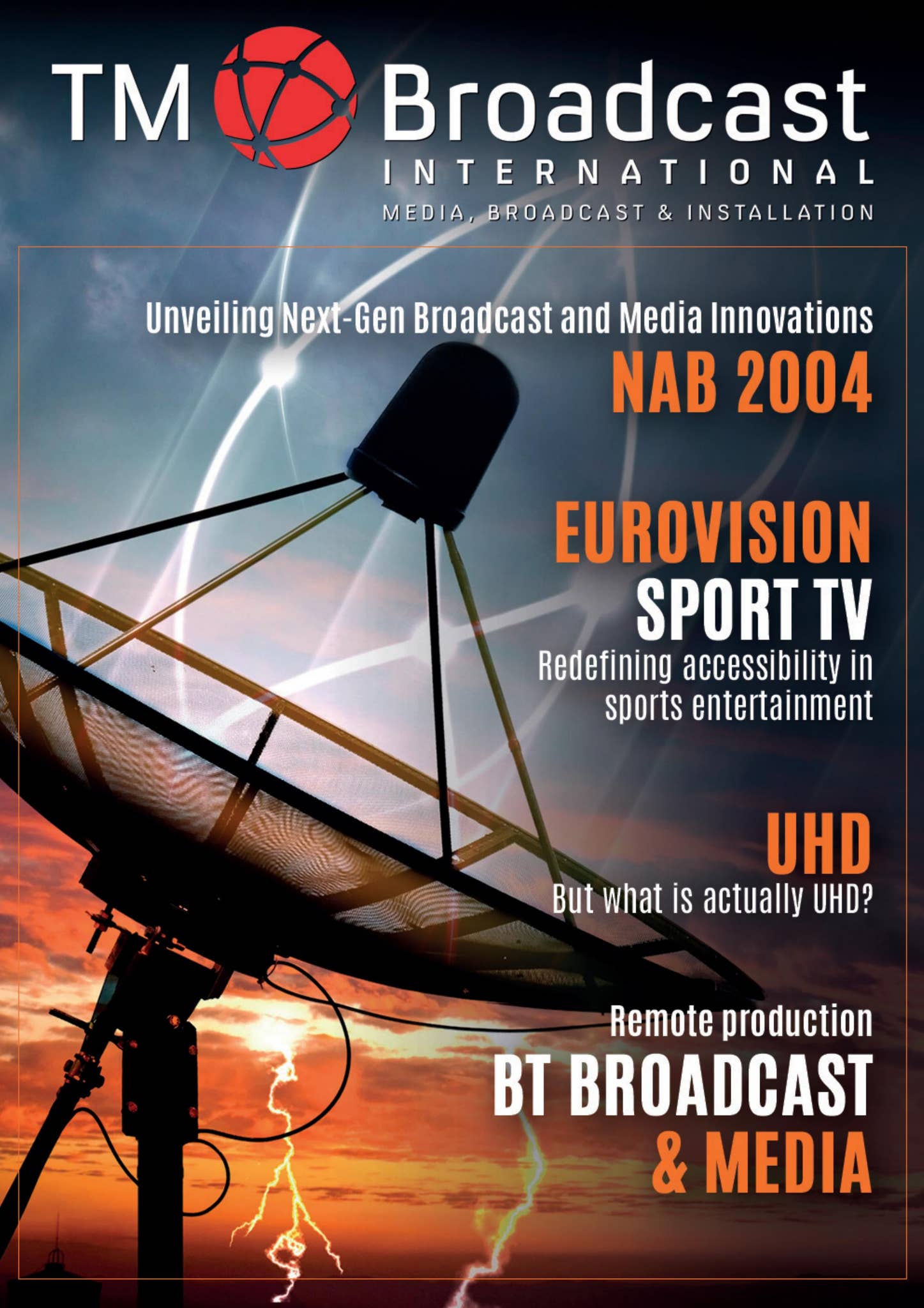 TM Broadcast International #128, April 2024 by Daró Media Group - Issuu