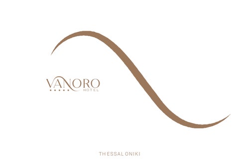 Vanoro Hotel Factsheet