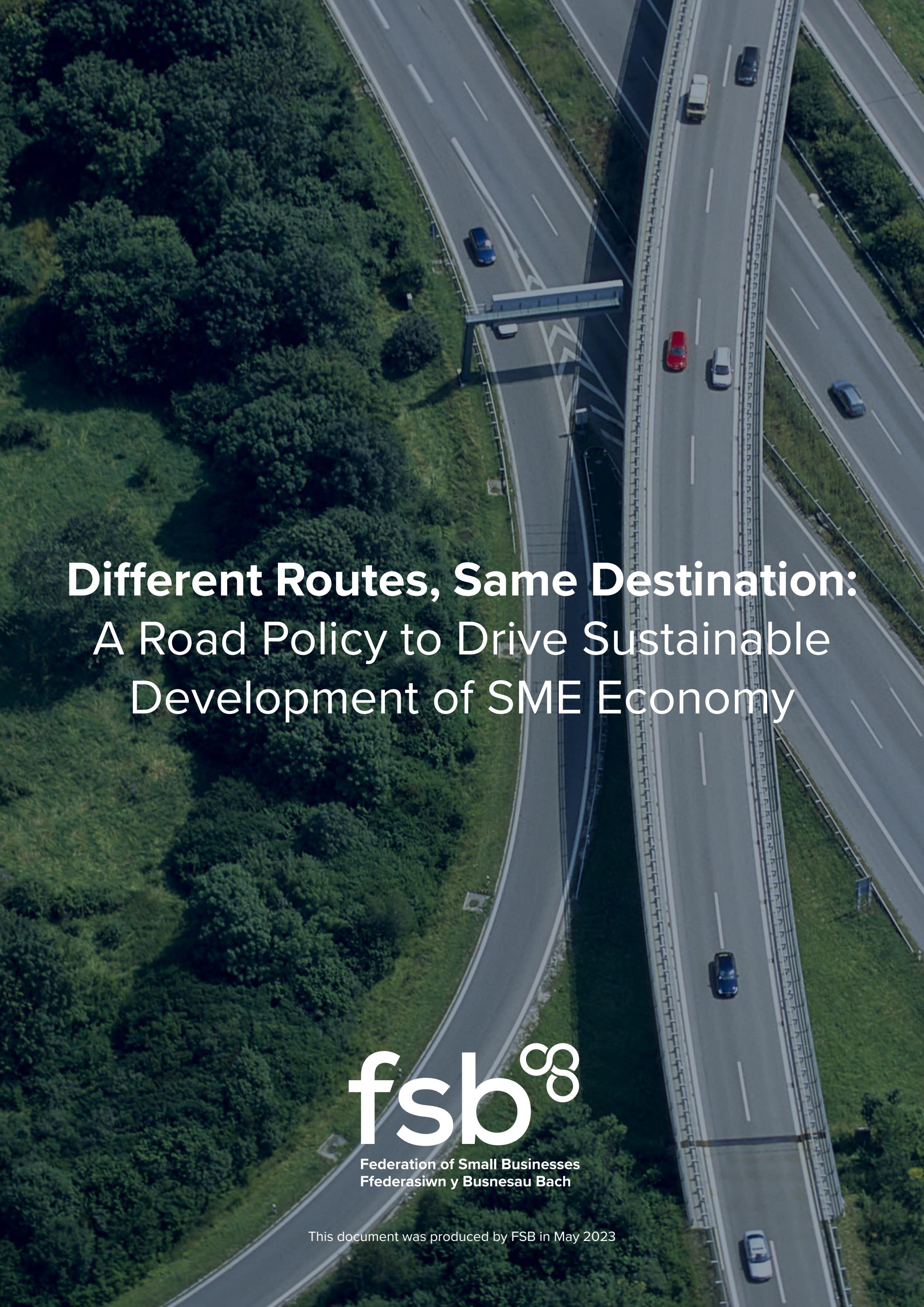 FSB Policy Report | Different Routes, Same Destination by Federation of ...