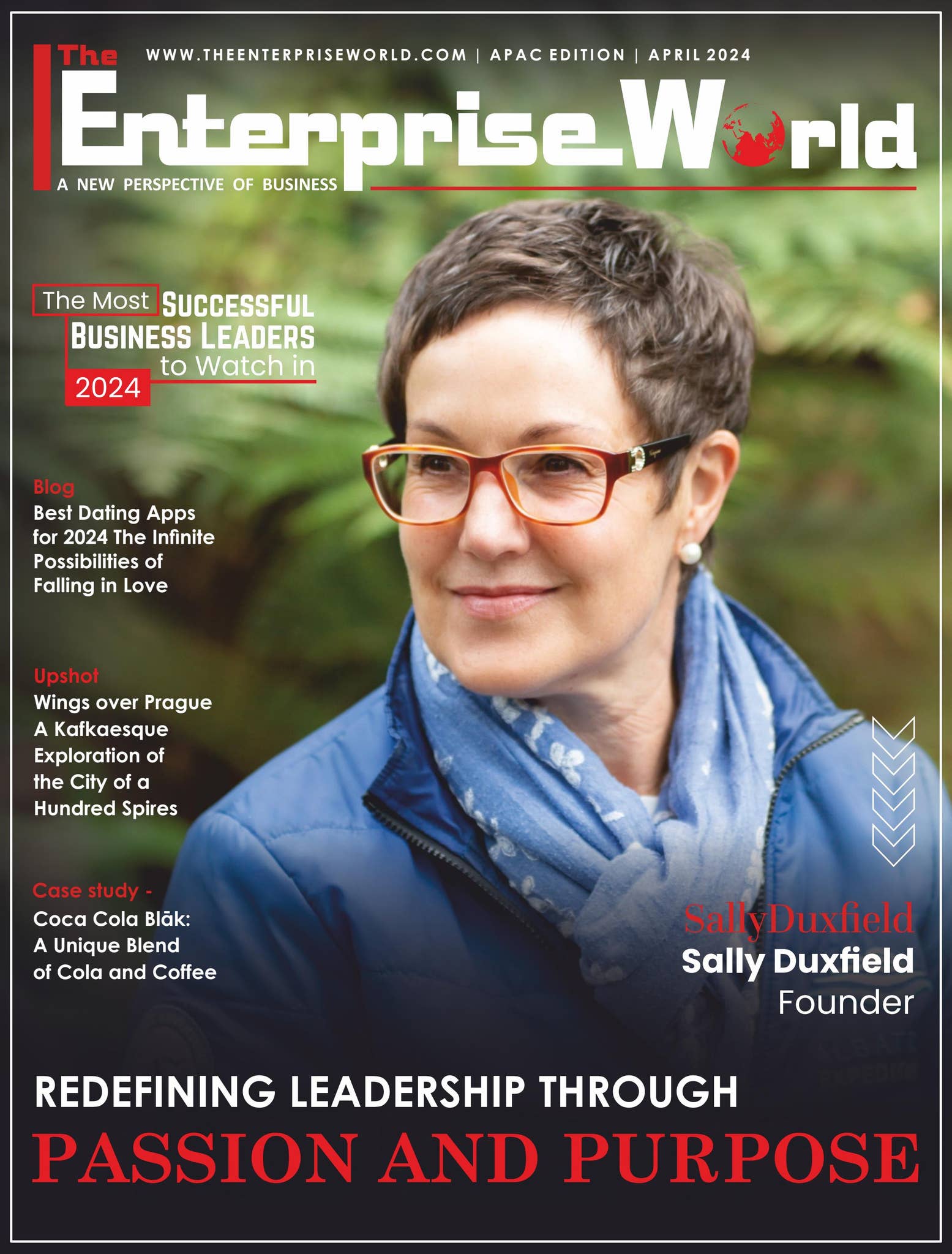 The Most Successful Business Leaders to Watch in 2024 by The Enterprise ...