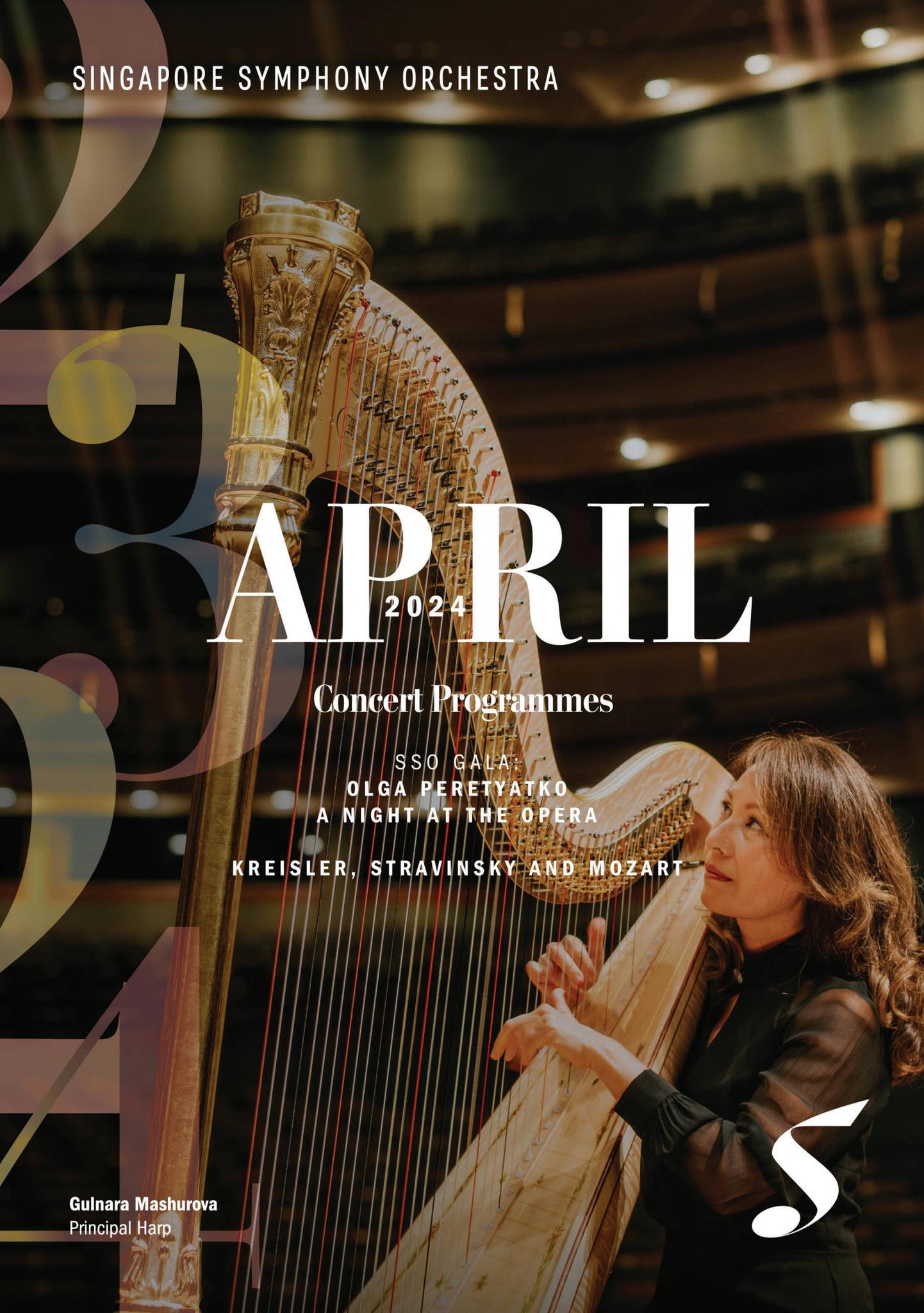 Singapore Symphony Orchestra Apr 2024 by Singapore Symphony - Issuu