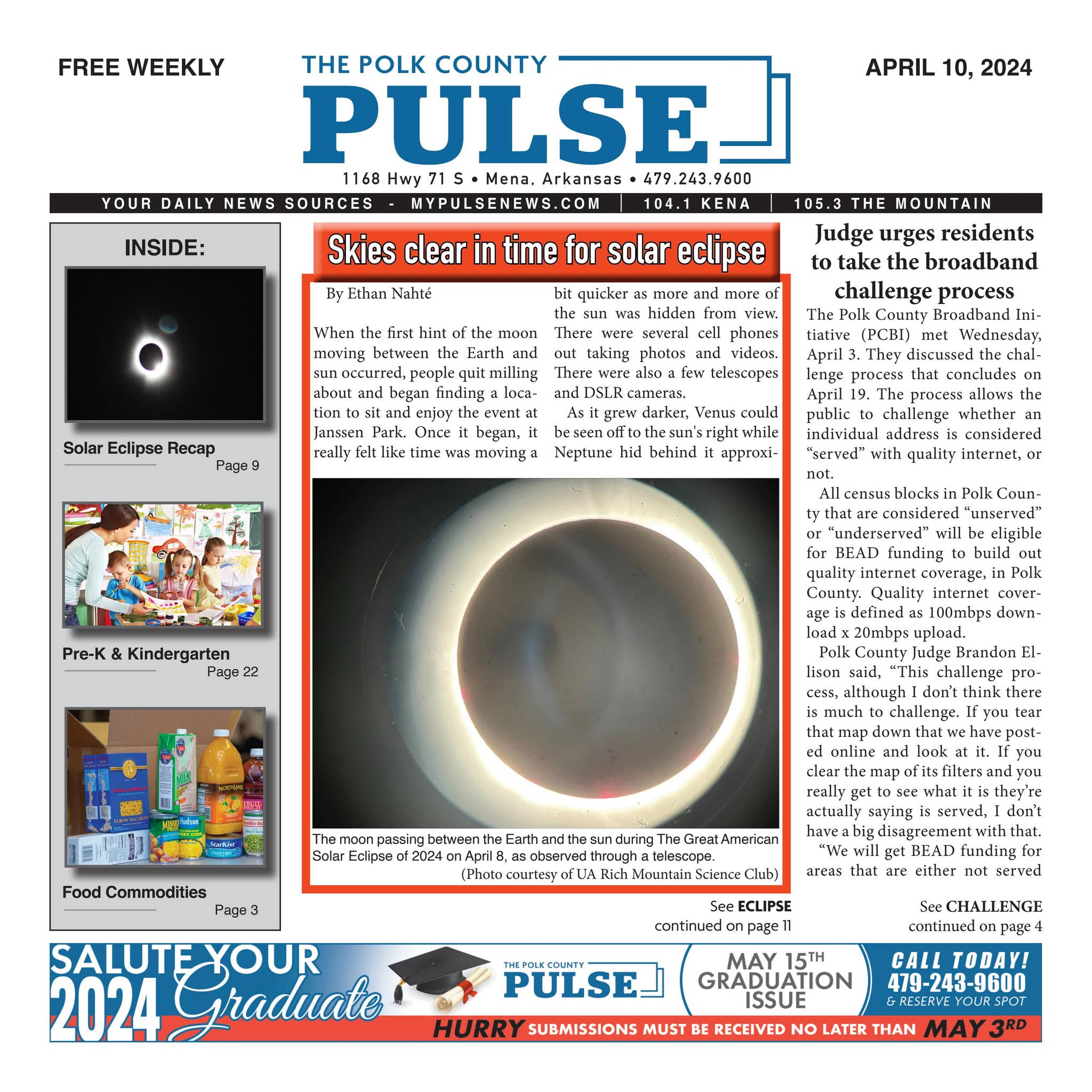 The Polk County Pulse - April 10, 2024 by The Pulse - Issuu
