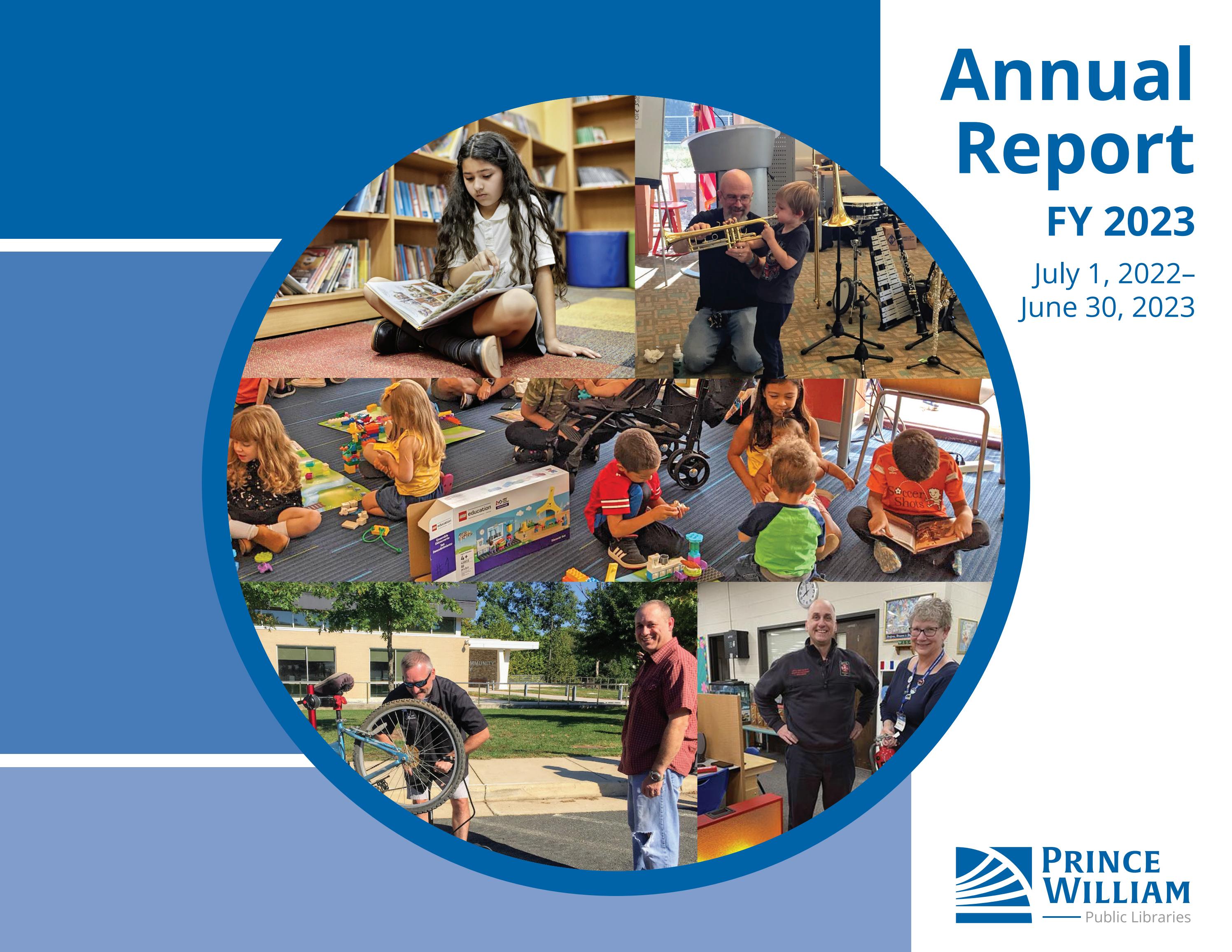 PWPL Annual Report FY 2023 by Prince William Public Libraries Issuu