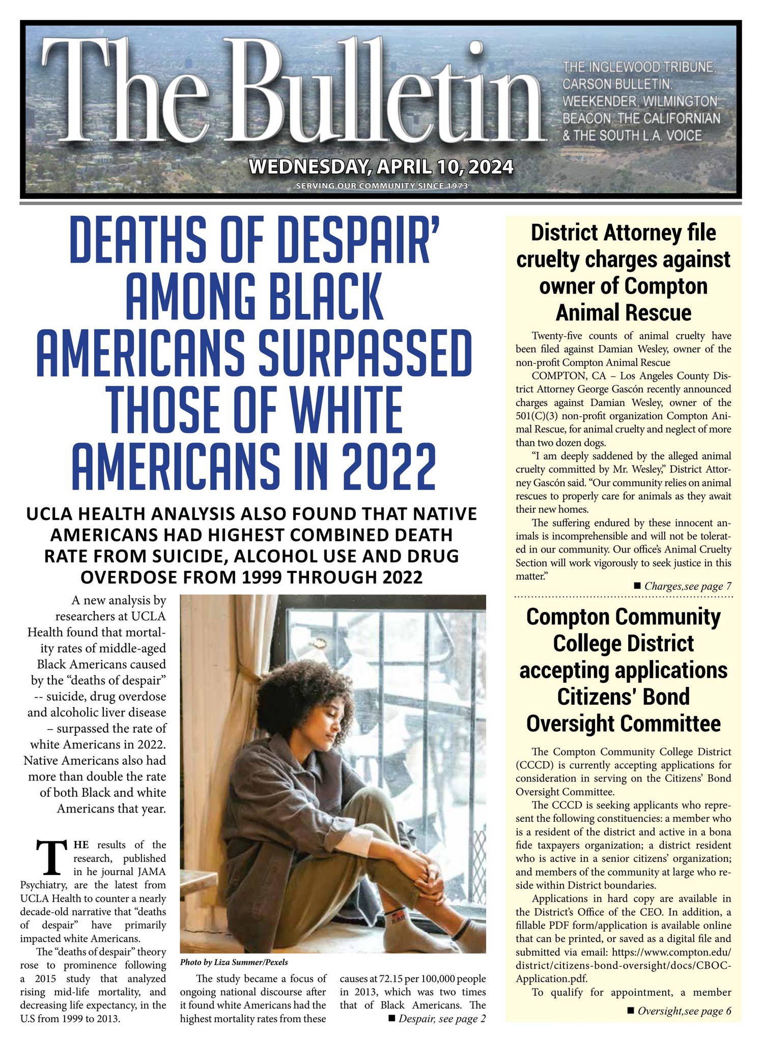 The Bulletin by The Compton Bulletin - Issuu