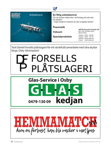 magasin 2024 ver. 1 家具目录 · IFK Osby 第 12 页