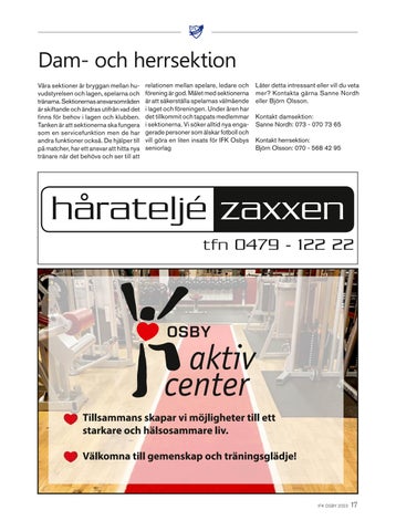 magasin 2024 ver. 2 家具目录 · IFK Osby 第 17 页