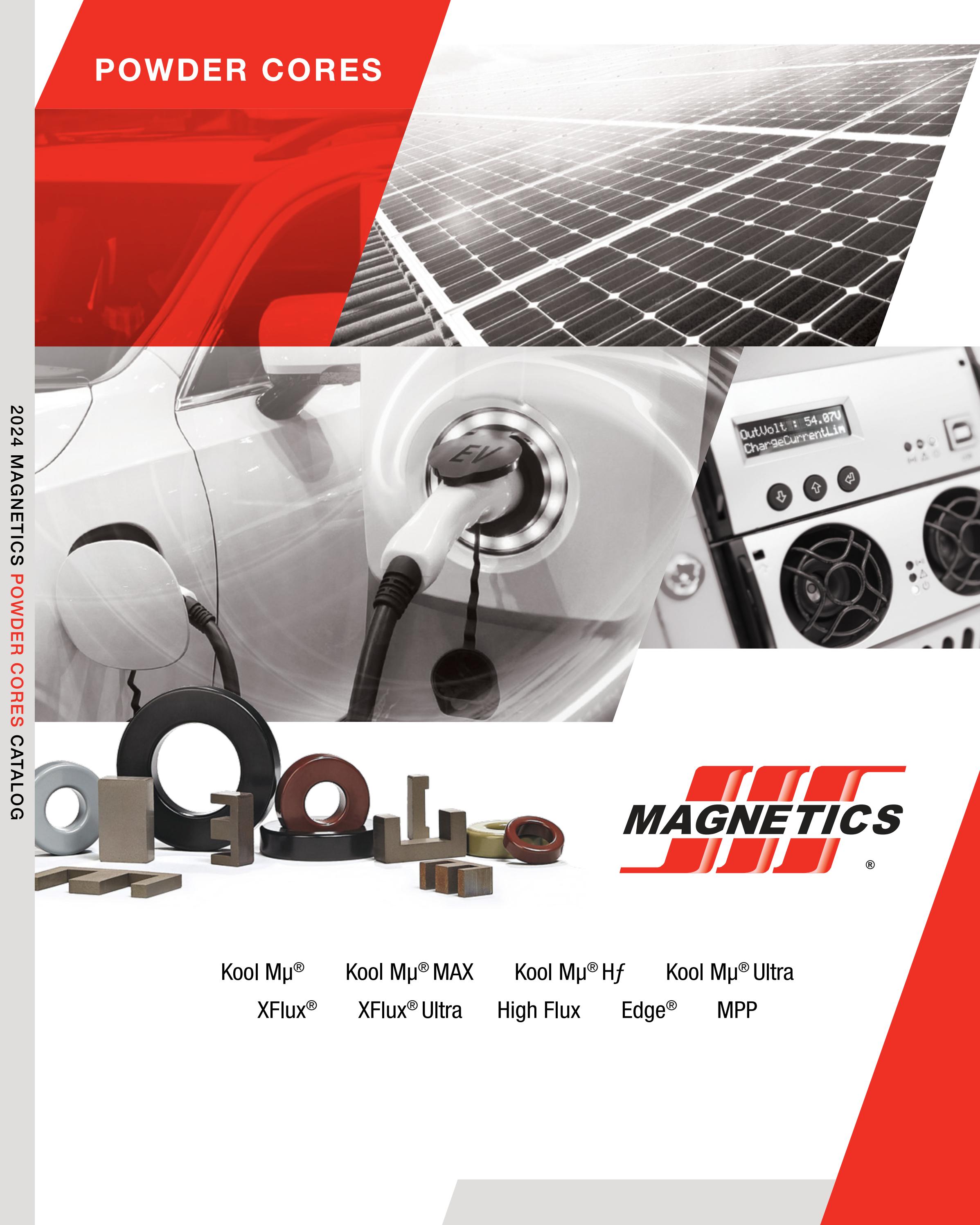 2024 Powder Cores Catalog by Issuu