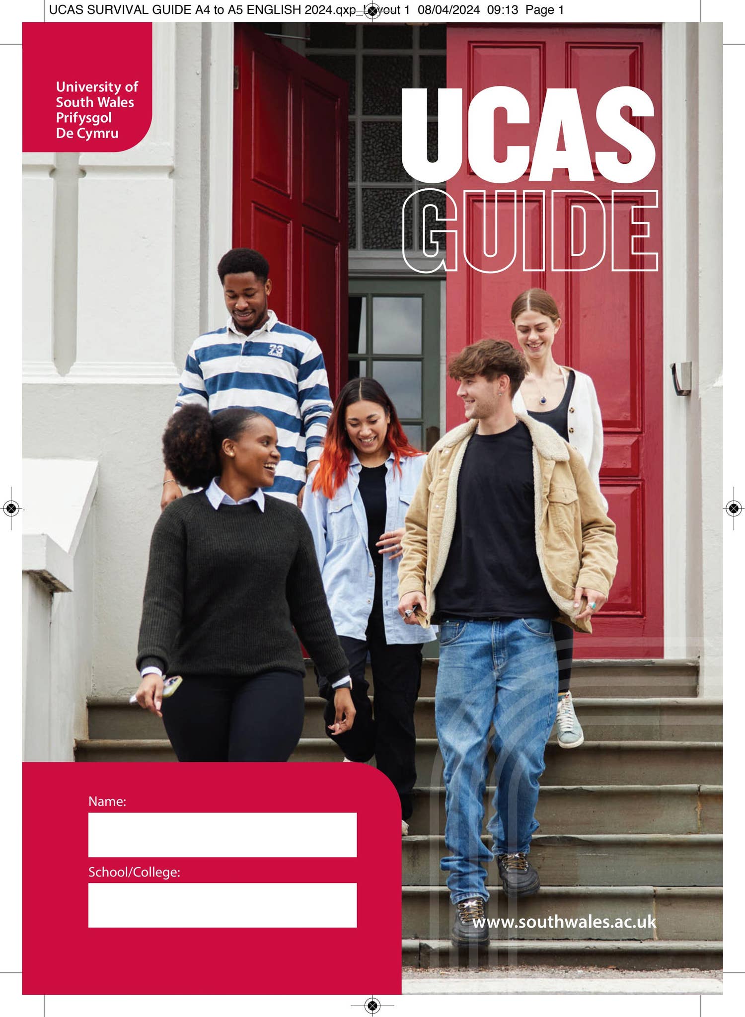 UCAS Guide 2024 by UniofSouthWales - Issuu