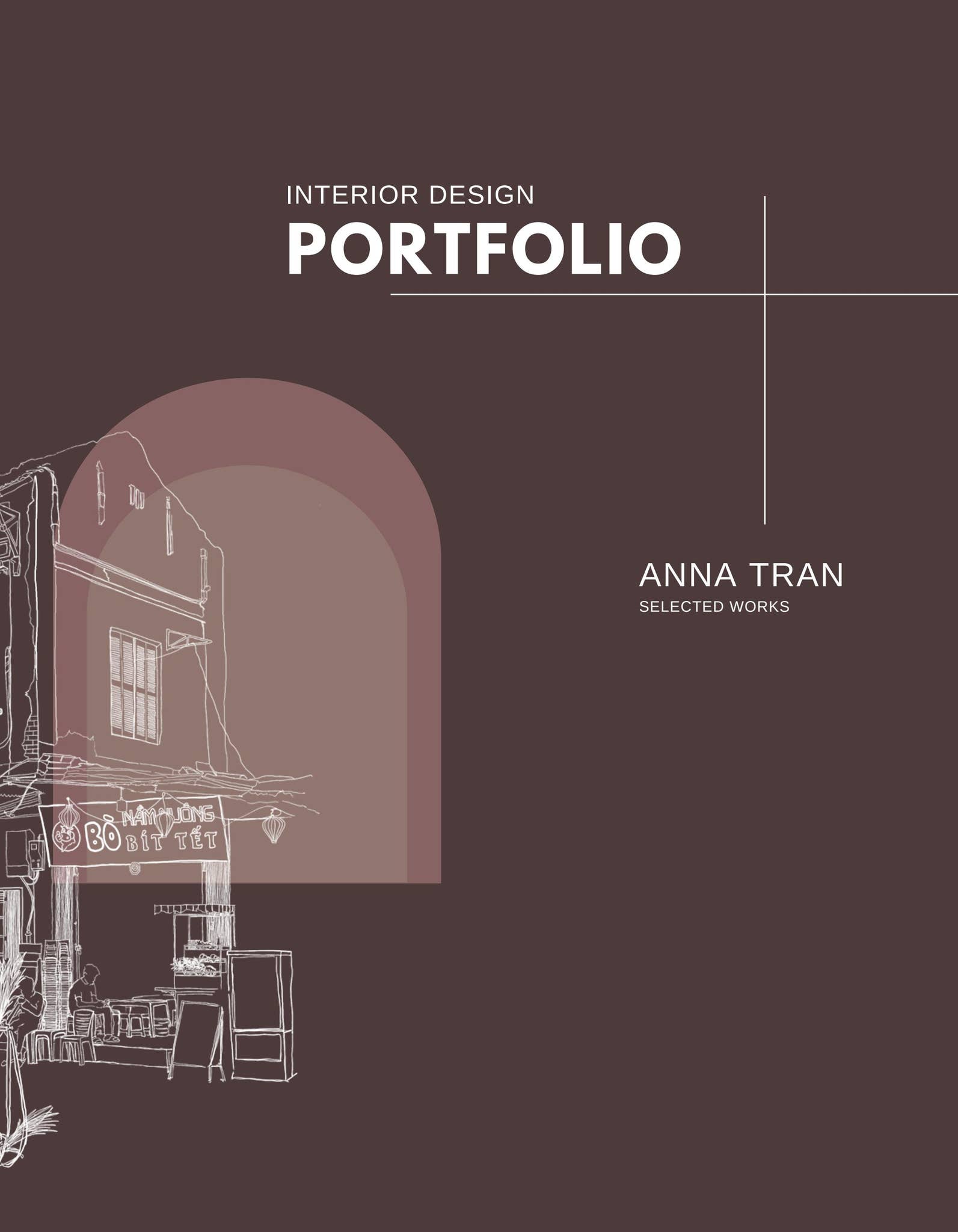 Interior Design Portfolio by Anna Tran - Issuu