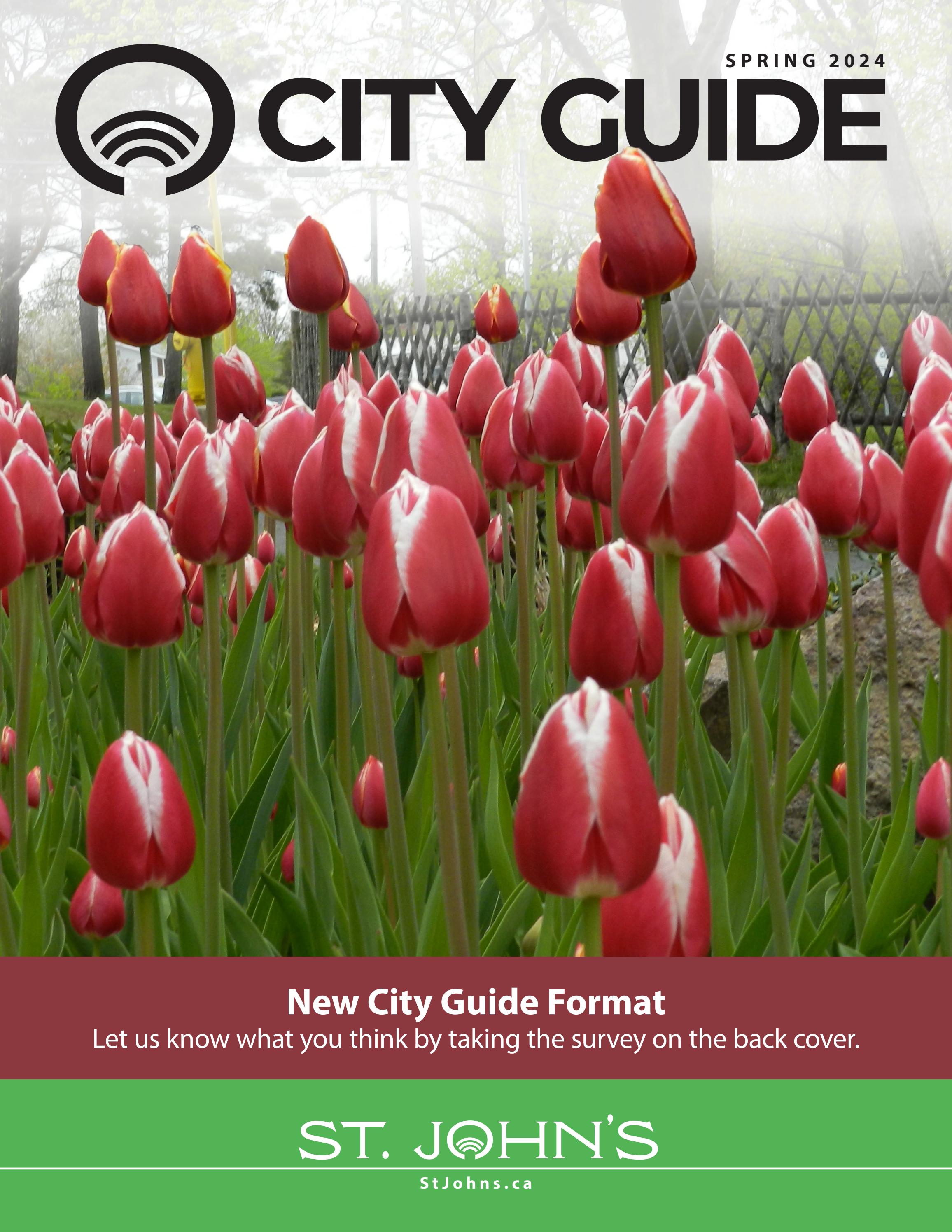 St John s City Guide Spring 2024 by City of St John s Issuu