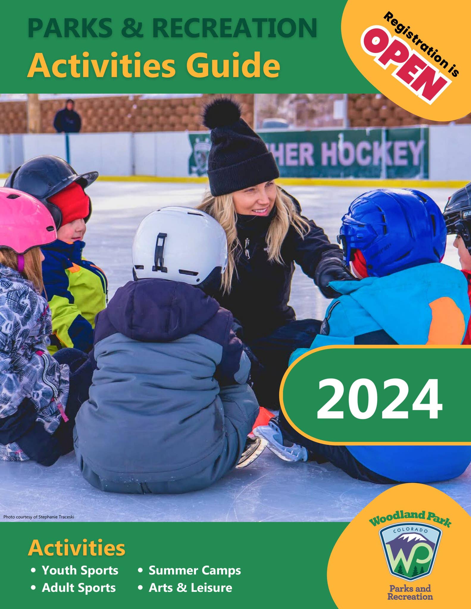 2024 Parks & Recreation Activities Guide by cityofwoodlandpark - Issuu