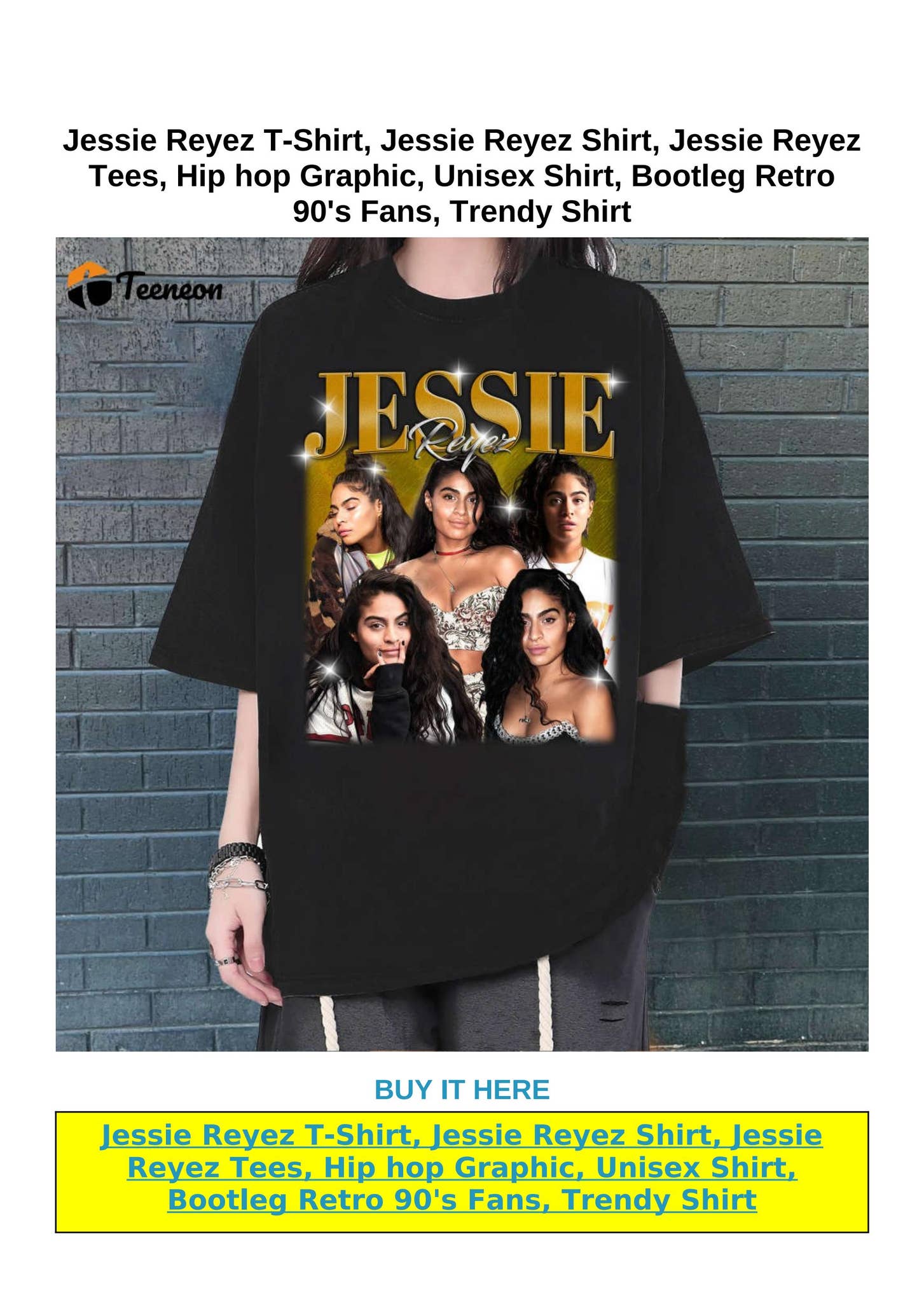 Jesse's shop CLUTURE Tシャツ THE BONEZ/RIZE page_1_social_preview.jpg