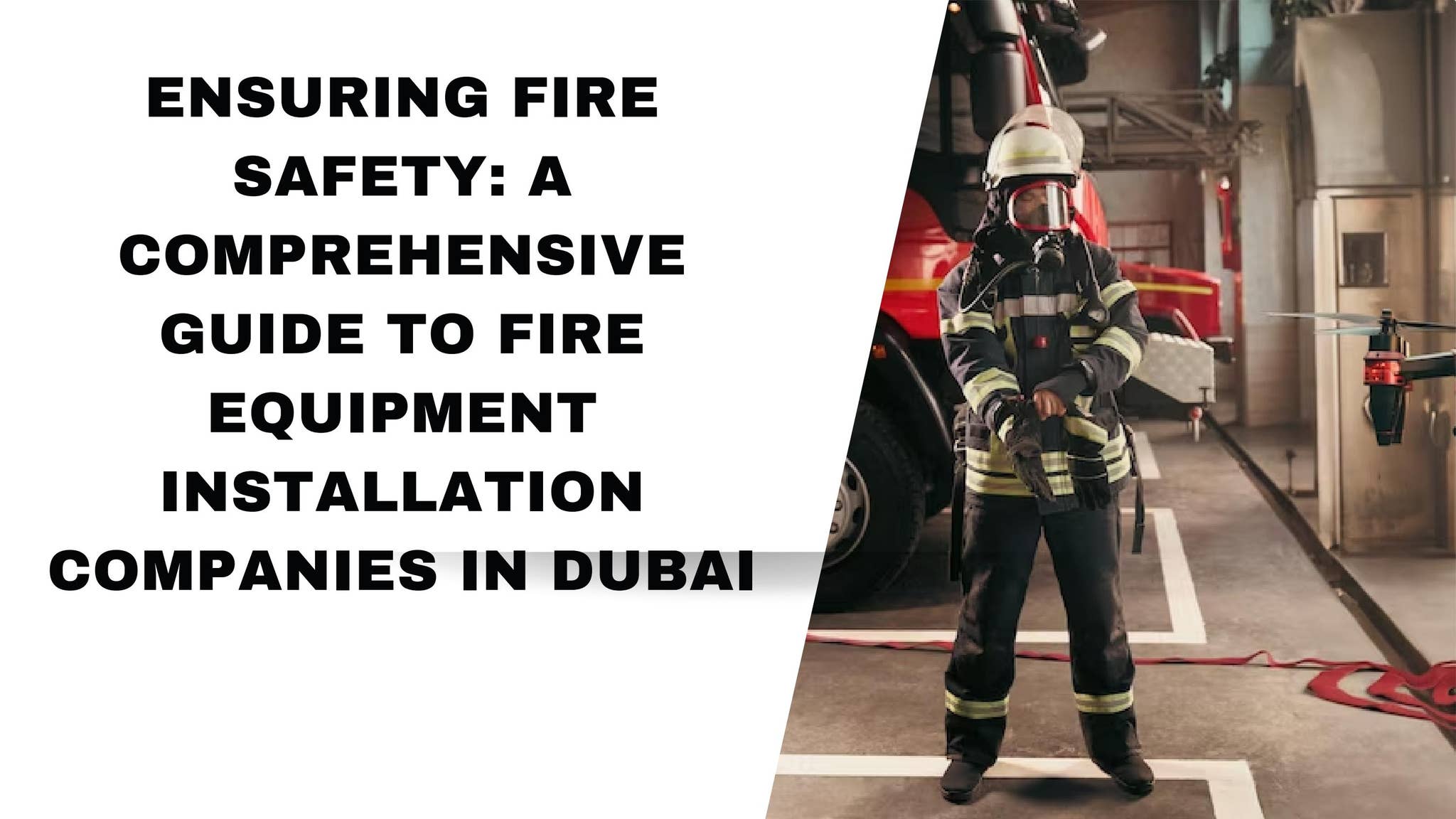 Fire Fighting Equipment Companies in Dubai by rayforce - Issuu